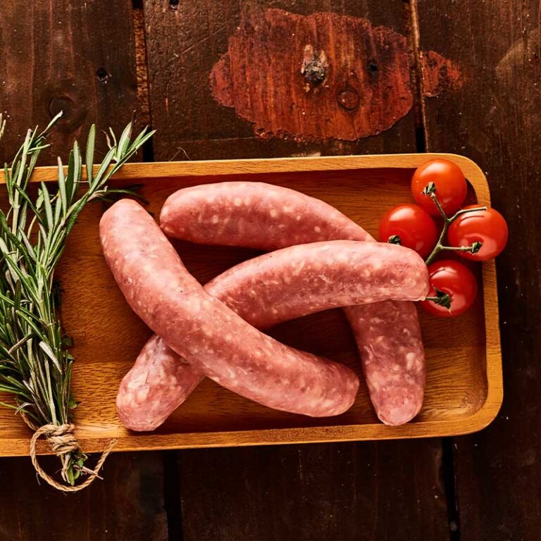 German Bratwurst Meat the Butcher