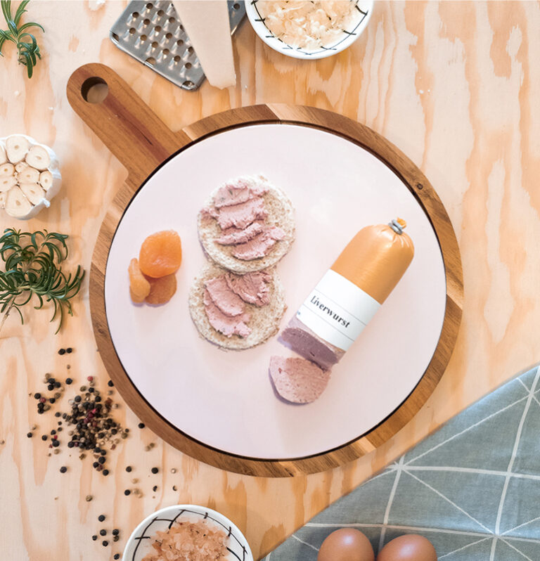 Liverwurst Meat the Butcher
