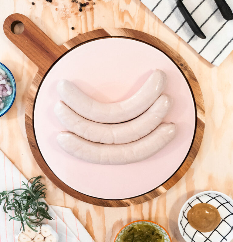 Veal Bratwurst Meat the Butcher